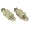 USB 2.0 Adapter B Stecker zu  B Stecker